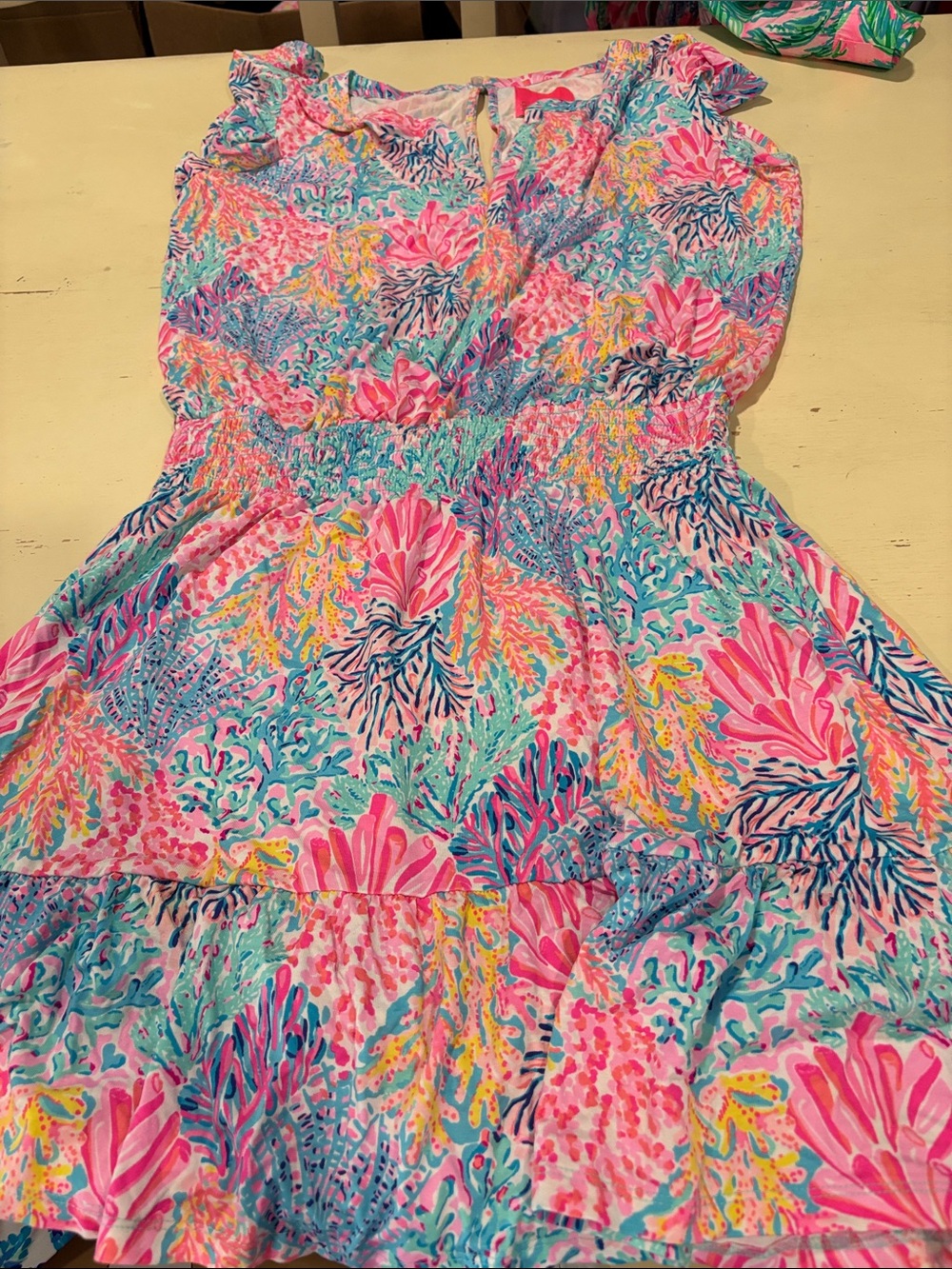 Lilly Pulitzer romper dress size large